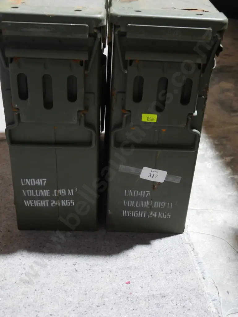 2 ammo cases Image 1++