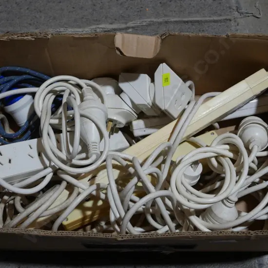 Extension cords, multi plugs