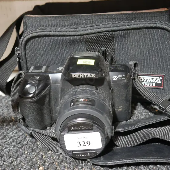 Pentax camera