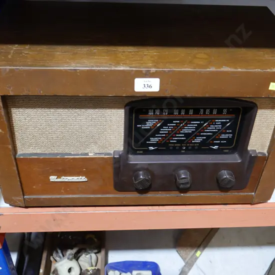 Vintage radio