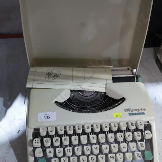 Olympia typewriter