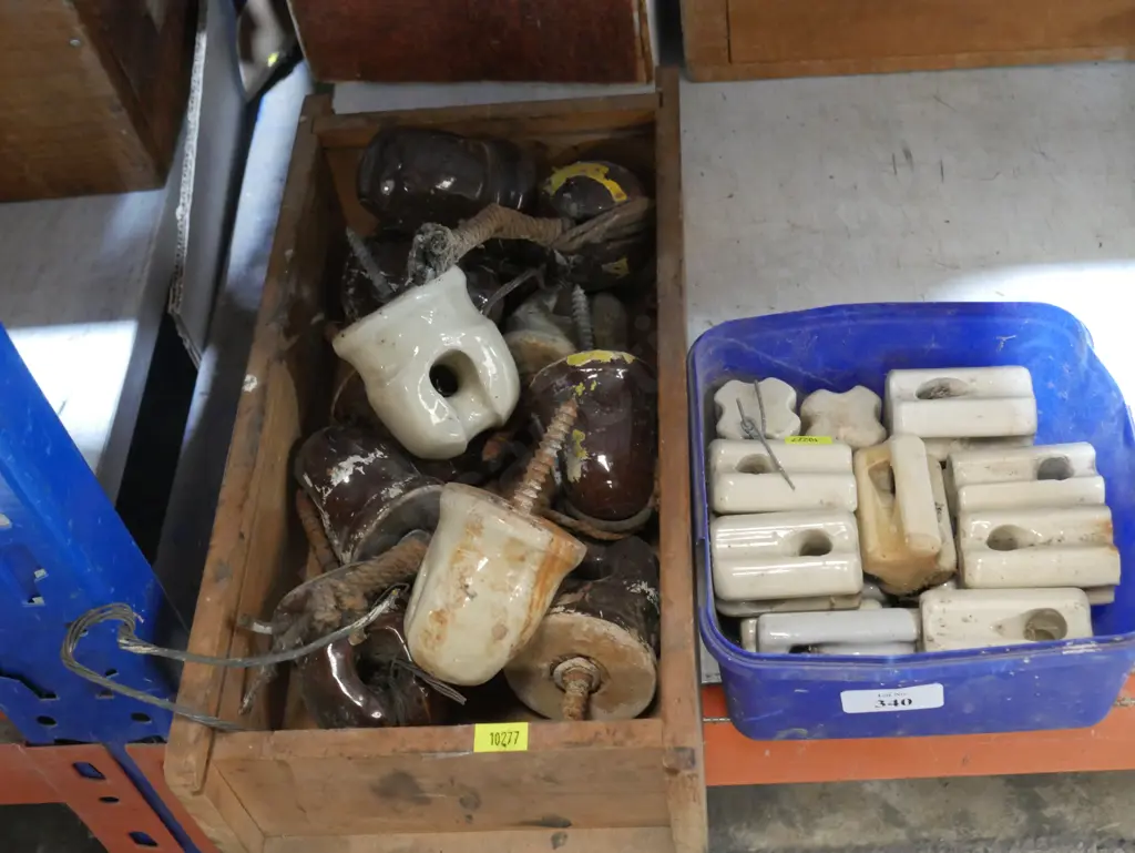 Assorted insulators Image 1++