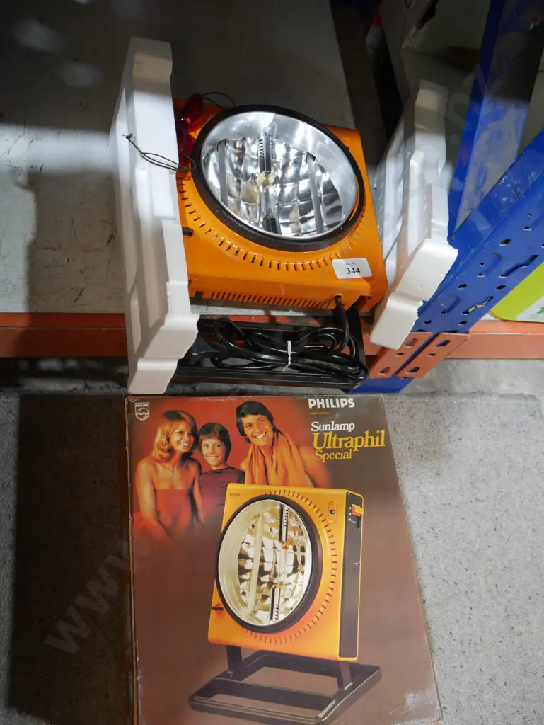 Philips sun lamp Image 1++