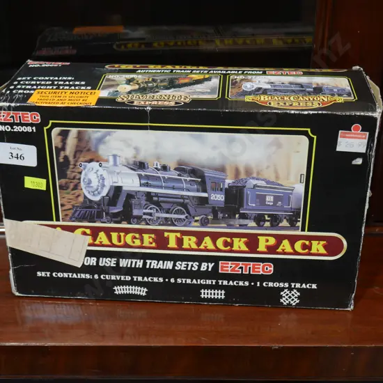 2 box train sets