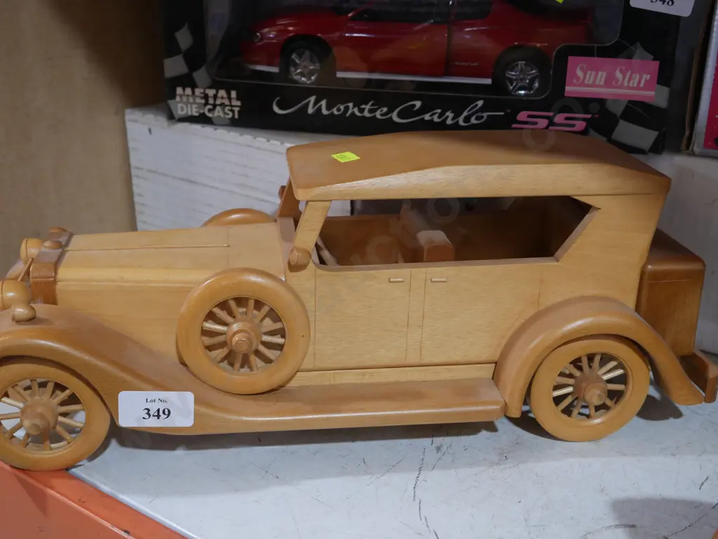 Wooden car Image 1++