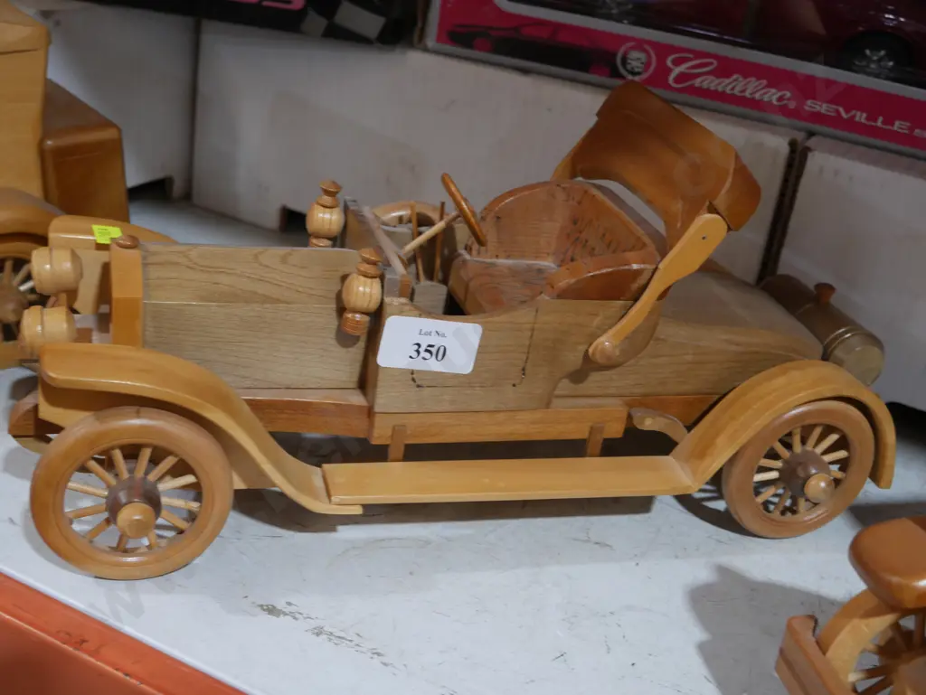 Wooden car Image 1++