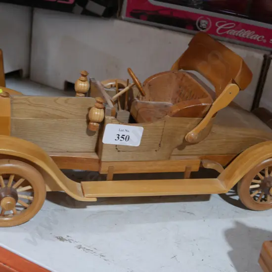 Wooden car