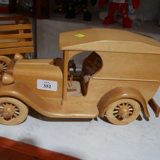 Wooden car