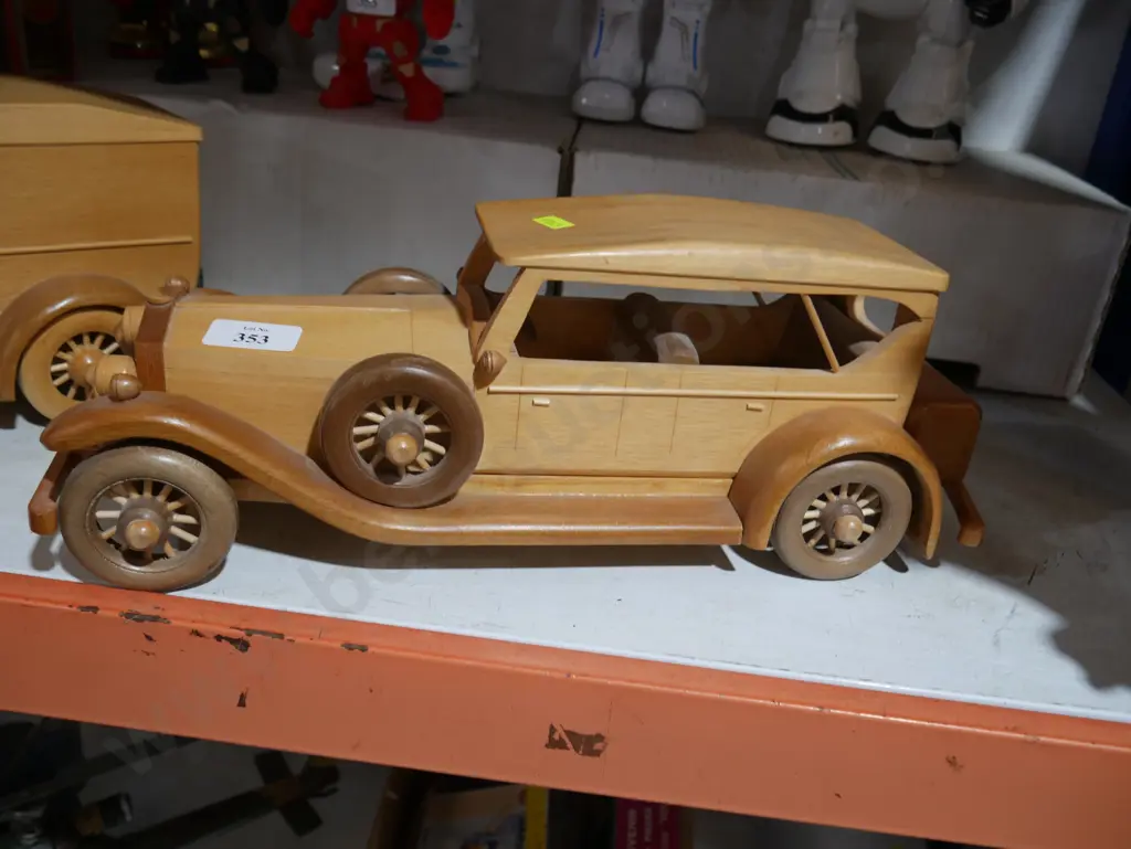 Wooden car Image 1++