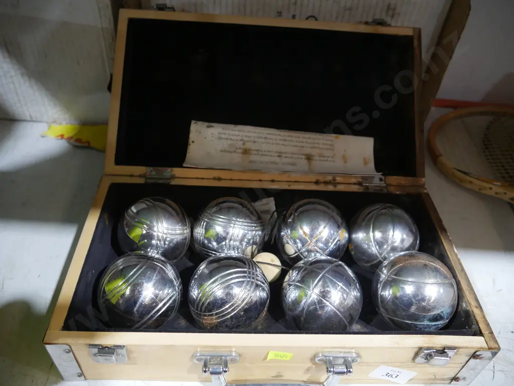 Petanque set Image 1++