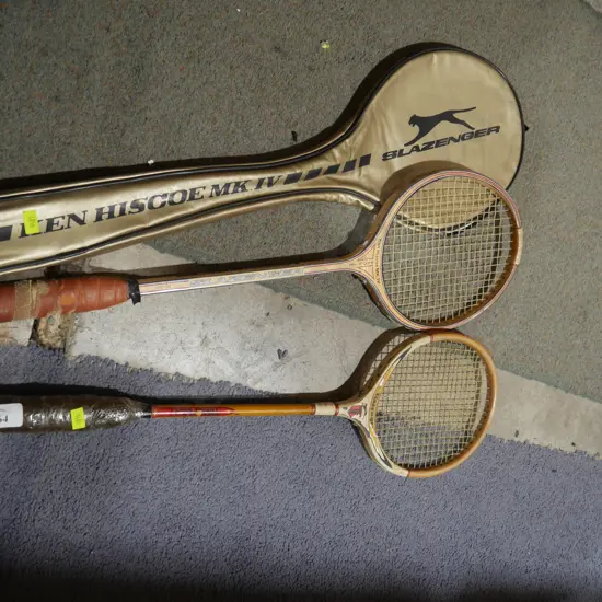 Badminton rackets