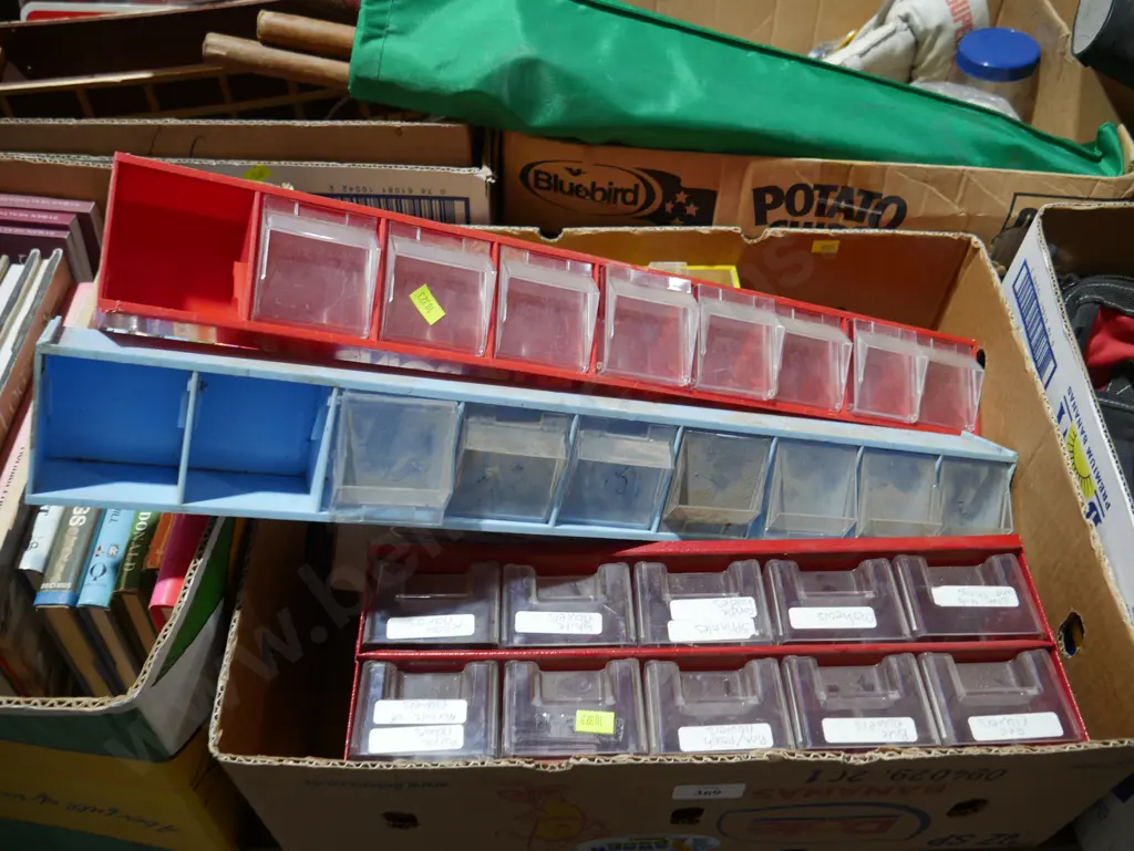 Organiser drawers Image 1++