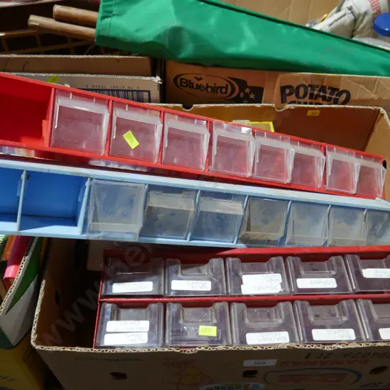 Organiser drawers