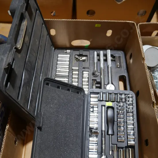 Two socket sets