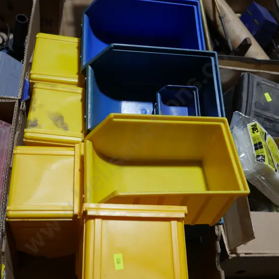 Workshop storage containers