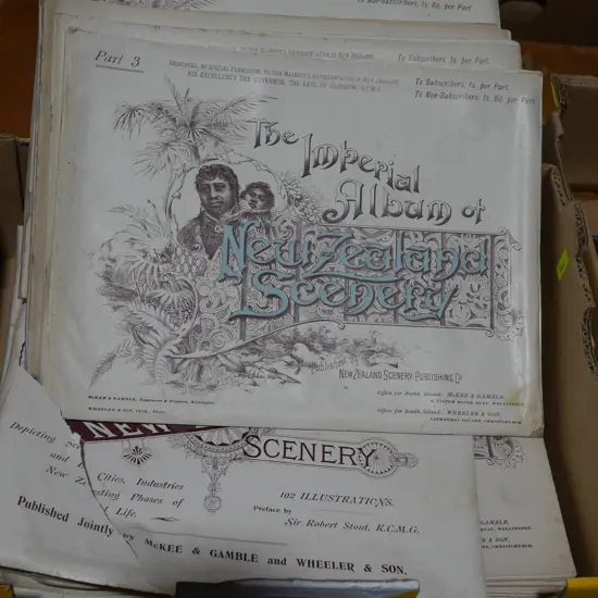 New Zealand scenery images