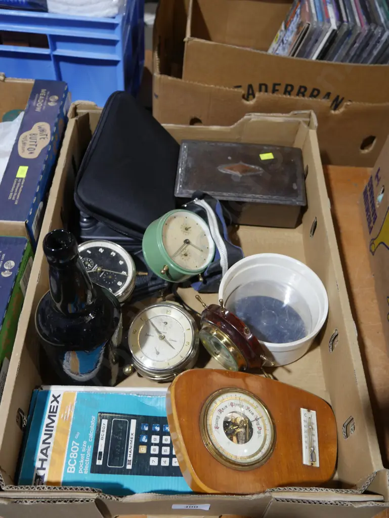 Clocks, barometer etc Image 1++