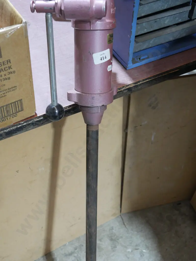 Drum pump Image 1++