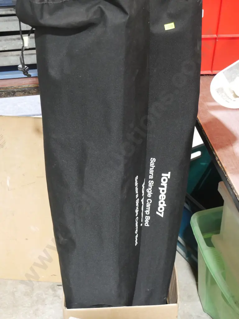 2 Torpedo 7 single camp beds Image 1++