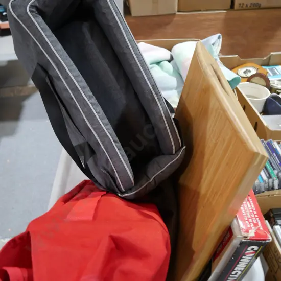 Camping chair, butlers tray