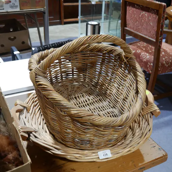 Cane baskets