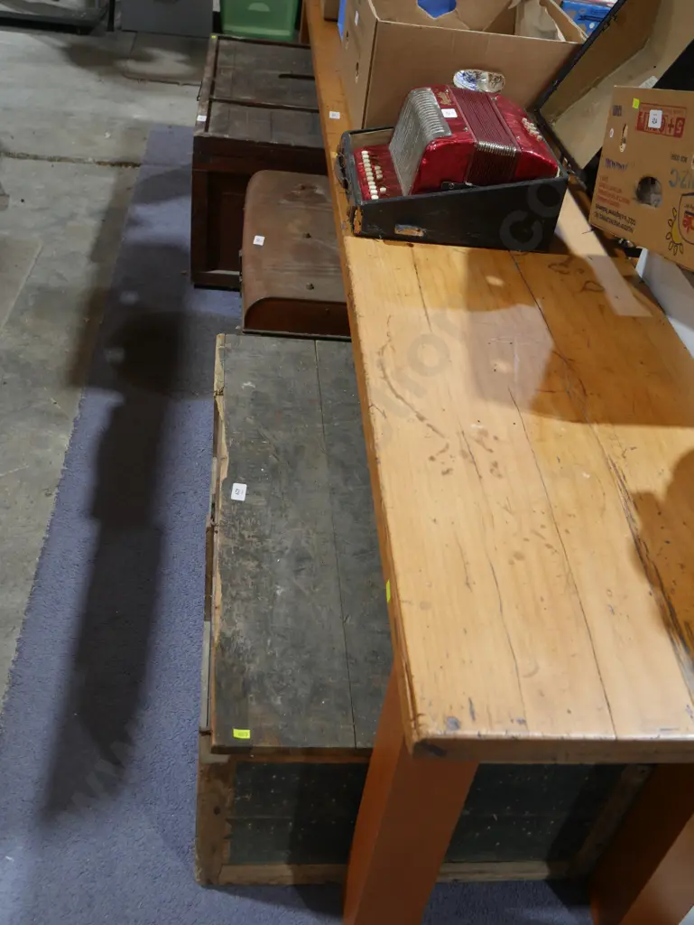 Long Kauri table Image 1++