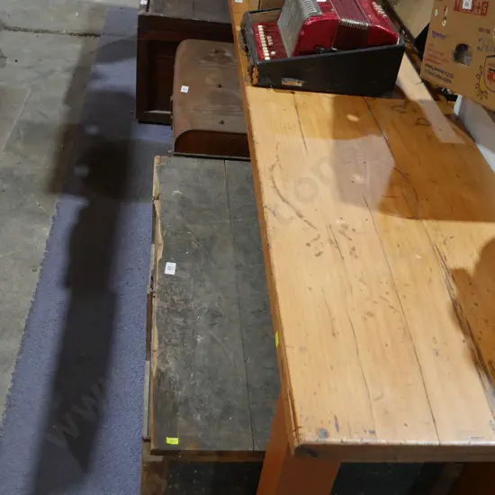 Long Kauri table