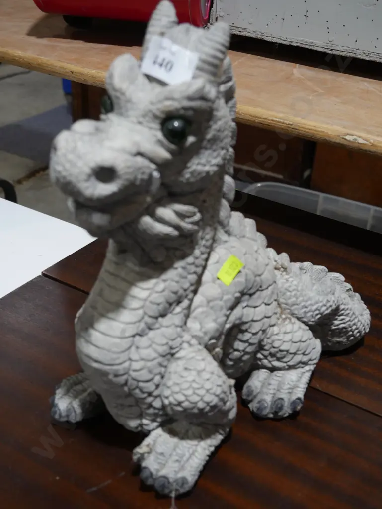 Dragon garden ornament Image 1++