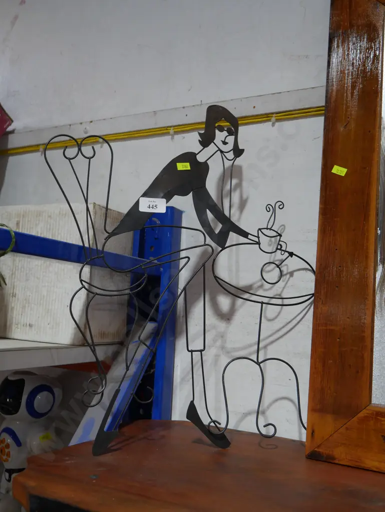 Cafe wall art Image 1++