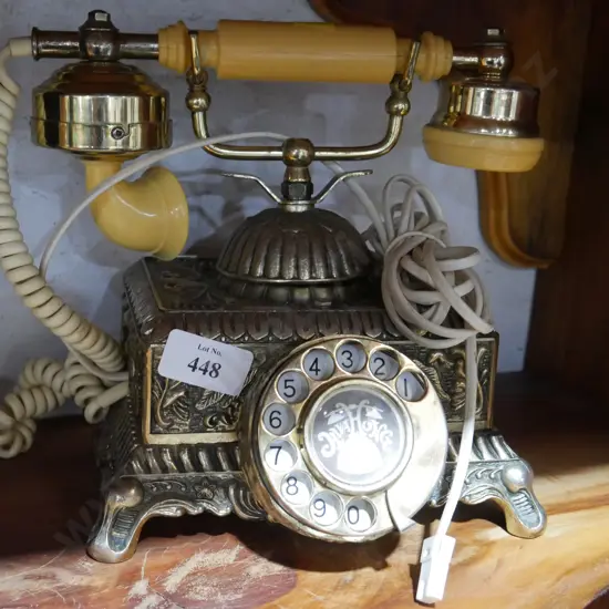 Reproduction dial phone