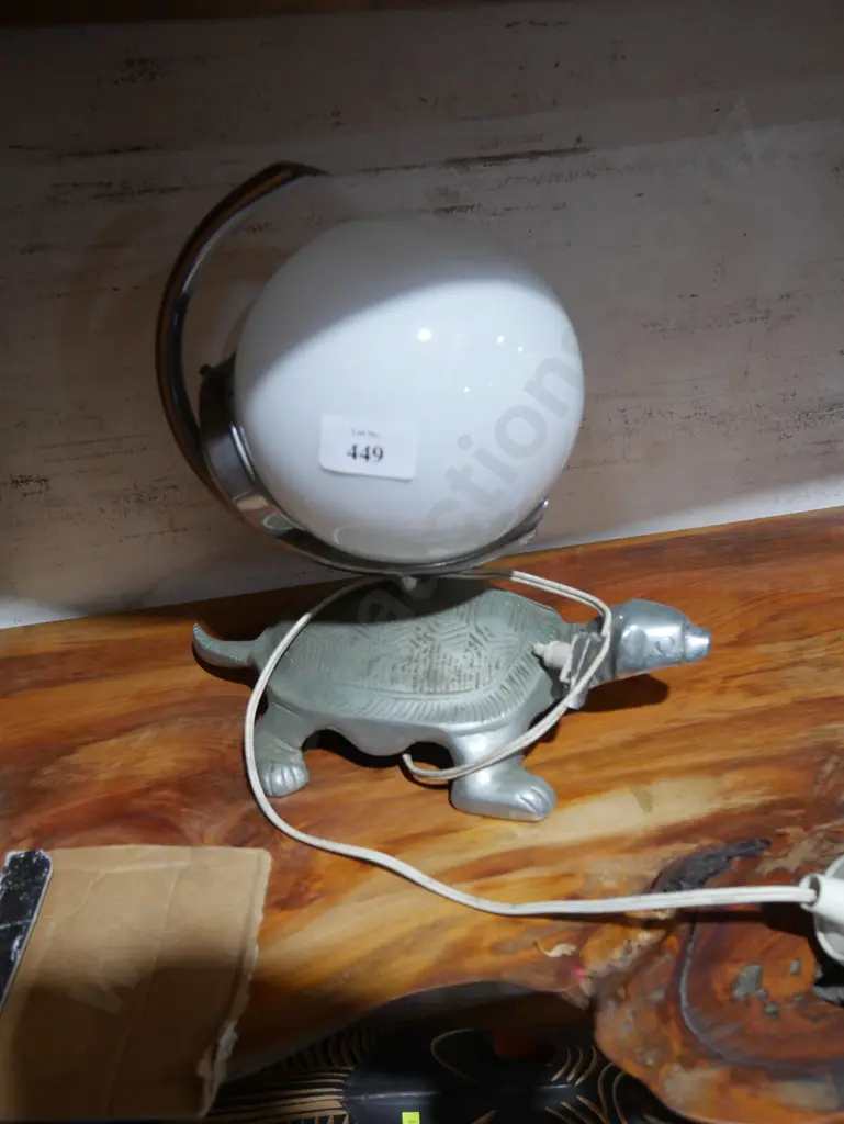 Retro turtle lamp Image 1++