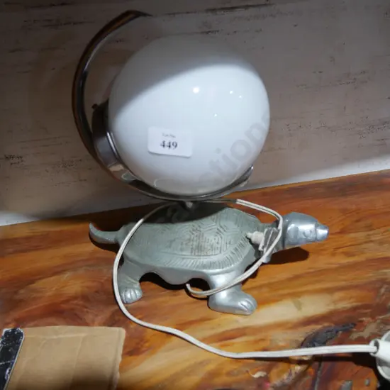 Retro turtle lamp