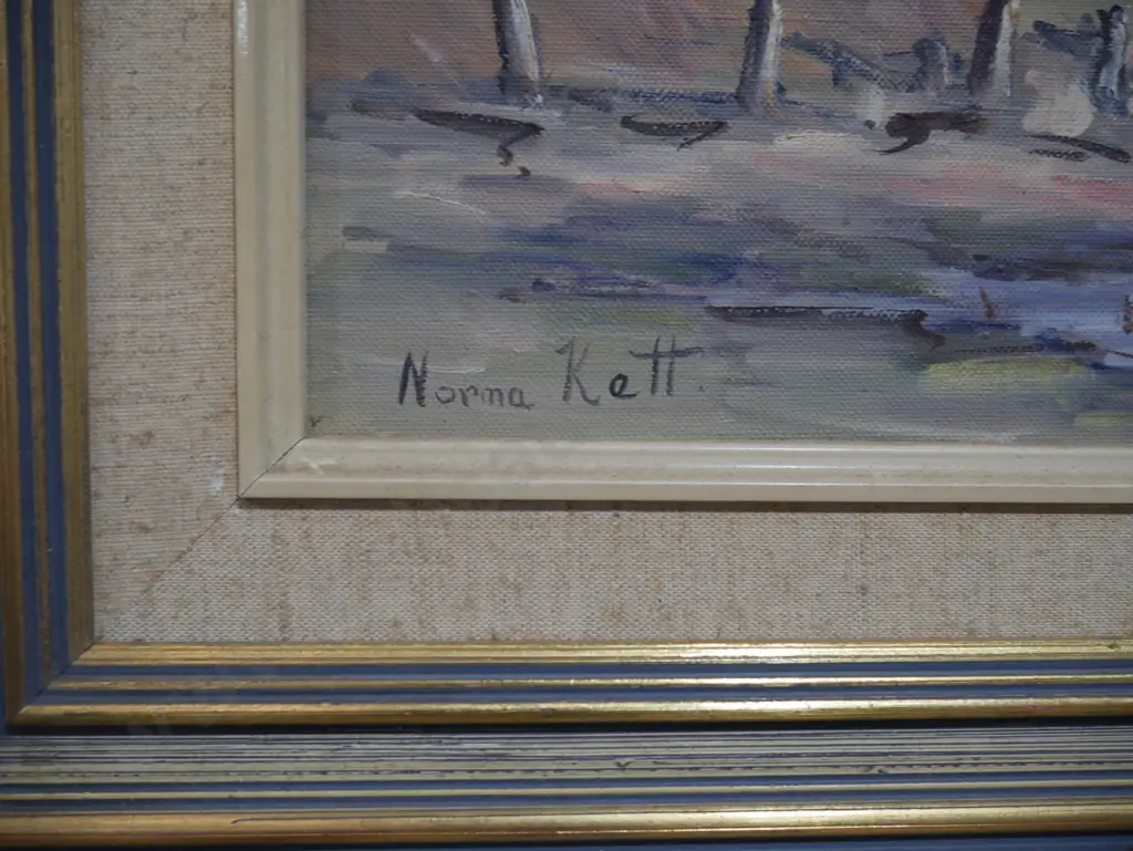 Oil painting by Norma Kett Image 1++