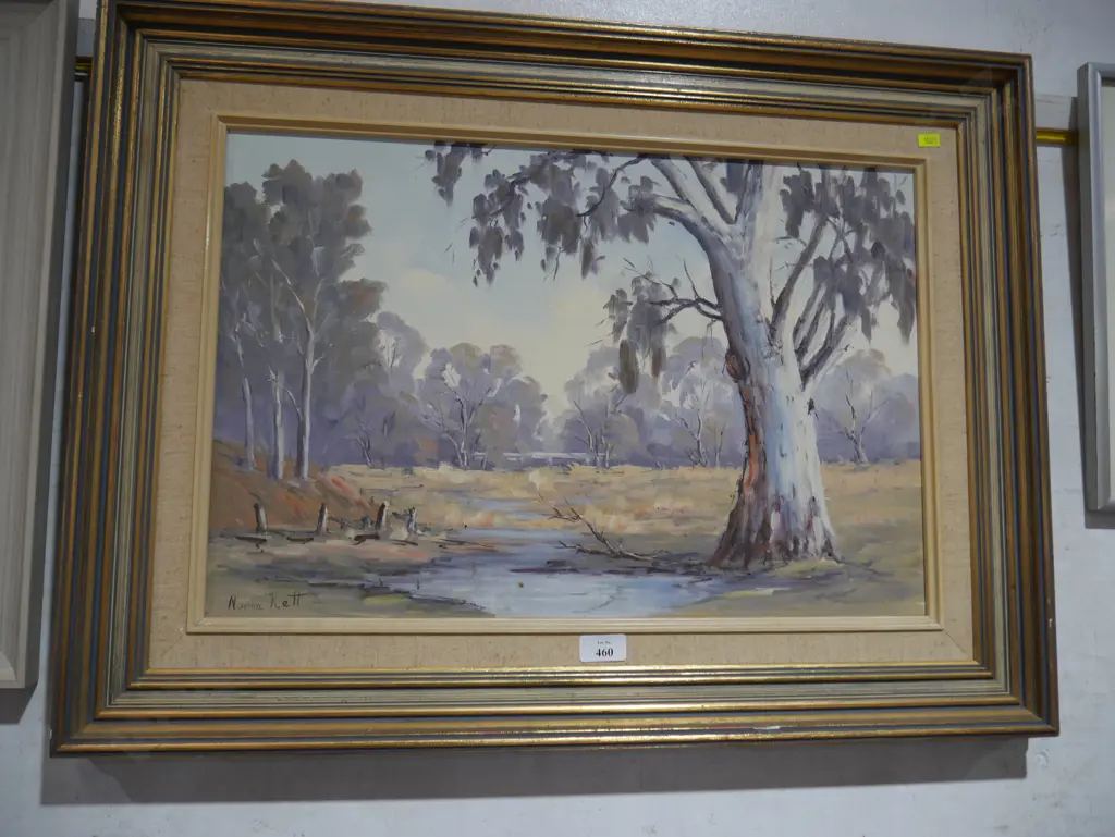 Oil painting by Norma Kett Image 1++