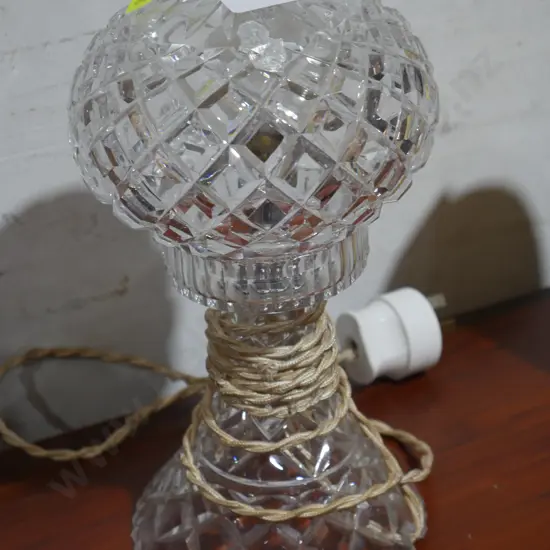 Crystal lamp