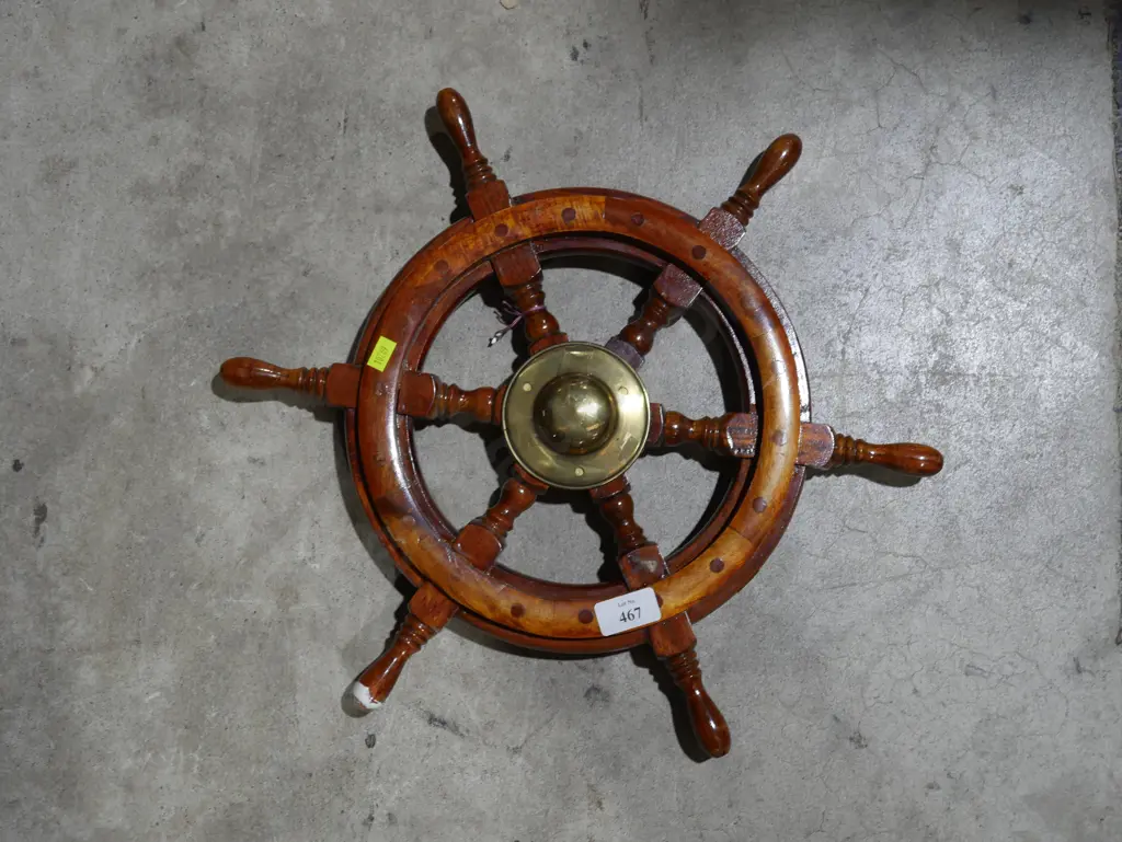 Ships wheel Image 1++