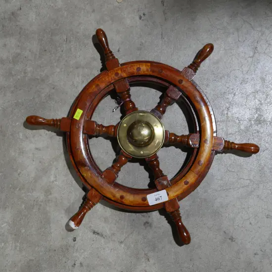 Ships wheel