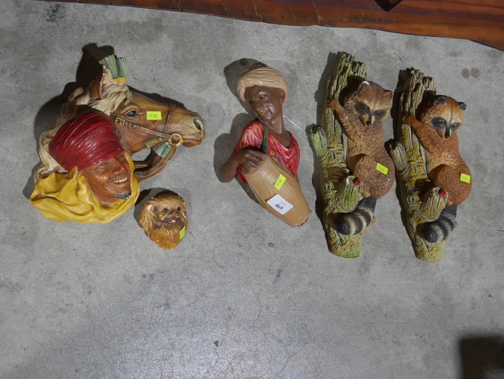 5 Bossons plaques Image 1++