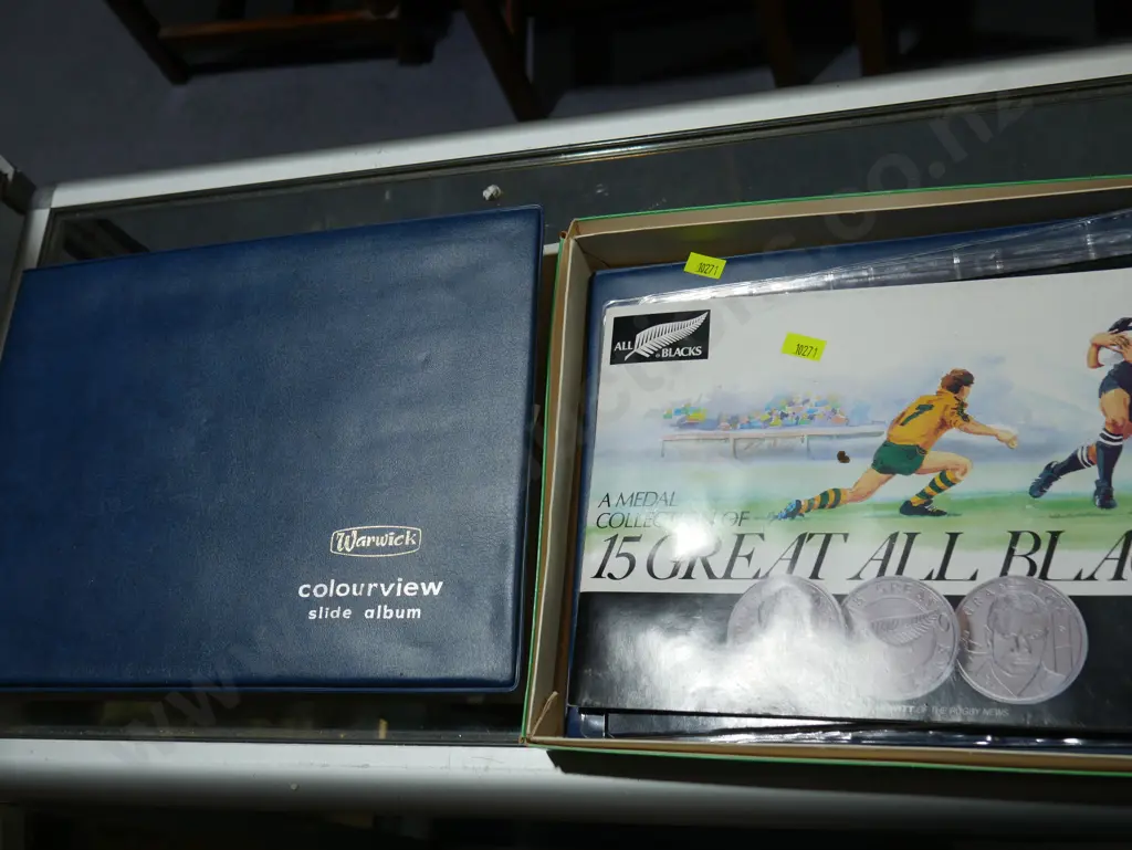 Coin album and collector coins Image 1++