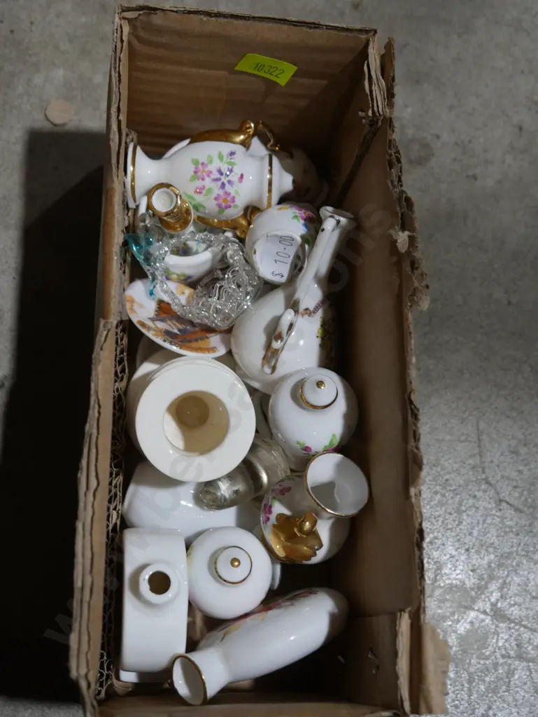 Miniature vases etc Image 1++