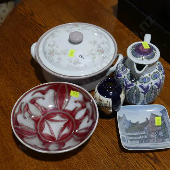 Jug, casserole dish etc