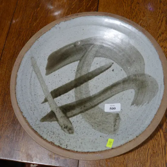 Pottery dish dame Doreen Blumhandt