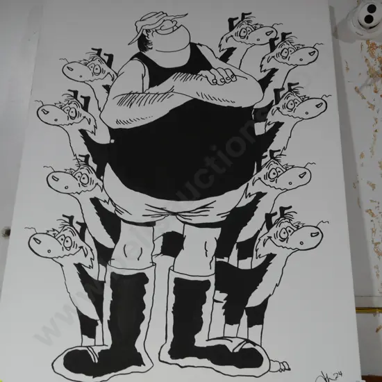 Footrot flats canvas