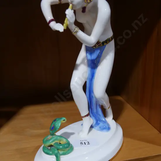 Royal dux figurine faults