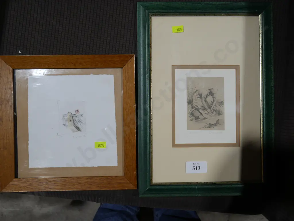 Two artworks limited edition Image 1++