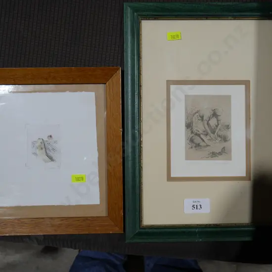 Two artworks limited edition