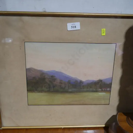 Watercolour - E Rosa Sawtill