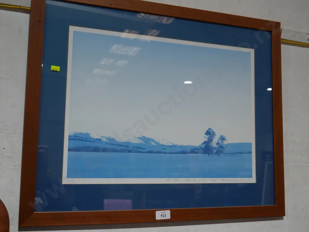 Signed Graham Sydney photo Image 1++