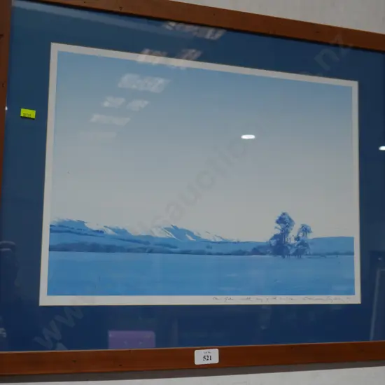 Signed Graham Sydney photo