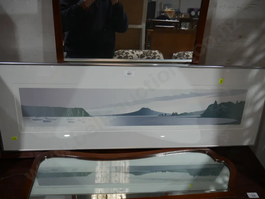 Limited edition print - Rangitoto Image 1++